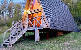 Araucaria Lodge Cabaña Alpina cerca del Parque Conguillío
